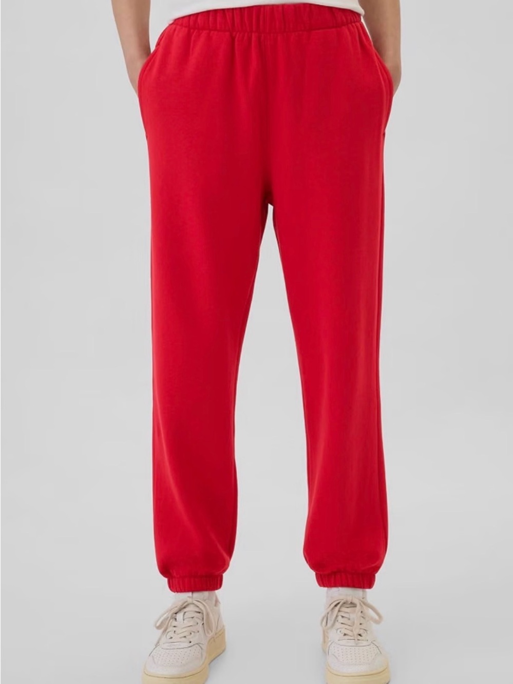Gap women’s red sweatpants XS